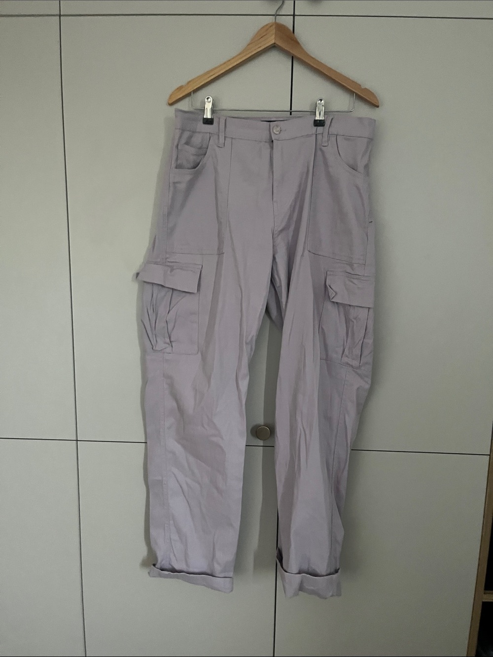 Aeropostale women’s  Light Lavender Cargo Pants